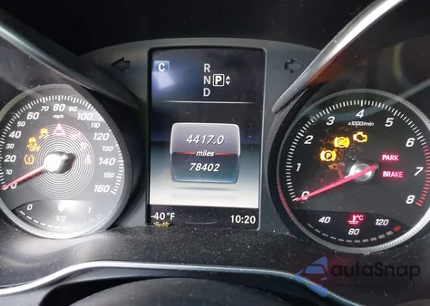 2015 Mercedes-Benz C 300 Luxury/Sport из США, поврежденный, VIN 55SWF4JB7FU085654